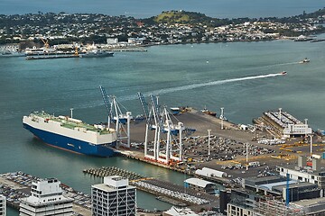 Image showing View of Auckland