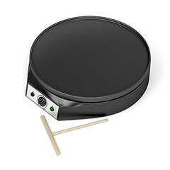 Image showing Electric pancake maker