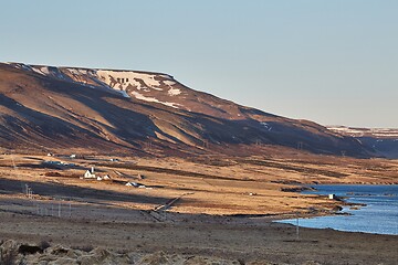 Image showing Rural Iceland landscape