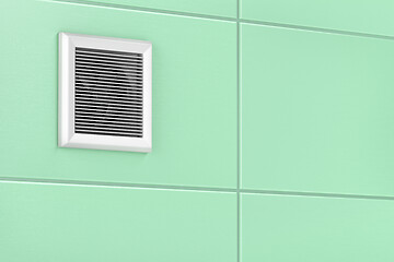 Image showing Electric exhaust fan