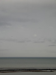 Image showing stormy ocean view