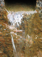 Image showing water fountain