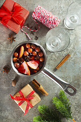 Image showing mulled wine