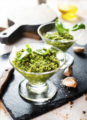 Image showing pesto