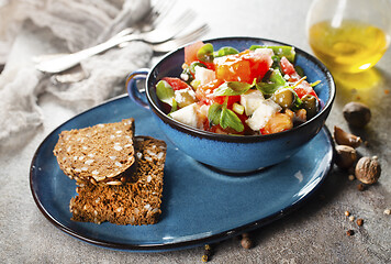 Image showing greek salad