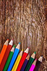 Image showing color pencils