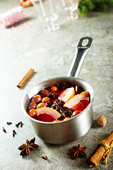 Image showing mulled wine