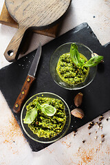 Image showing pesto