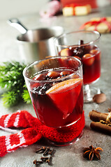 Image showing mulled wine