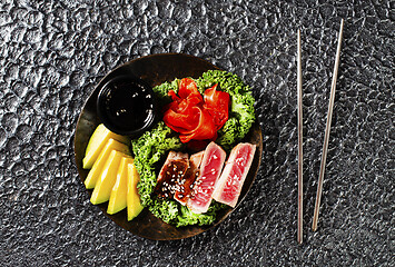 Image showing tuna steak