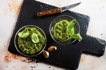 Image showing pesto