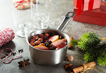 Image showing mulled wine