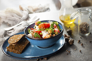 Image showing greek salad