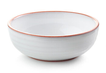 Image showing empty white bowl