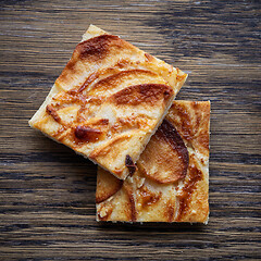 Image showing freshly baked apple cake