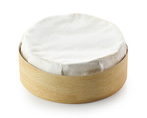 Image showing fresh brie cheese
