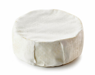 Image showing fresh whole brie cheese