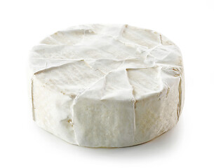 Image showing fresh whole brie cheese