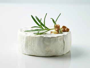 Image showing fresh brie cheese