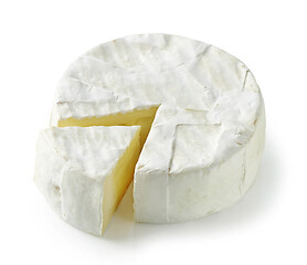 Image showing fresh brie cheese