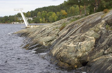 Image showing Bathing facilities 