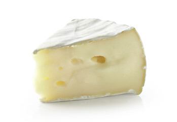 Image showing piece of brie cheese