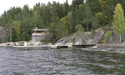 Image showing Bathing facilities 