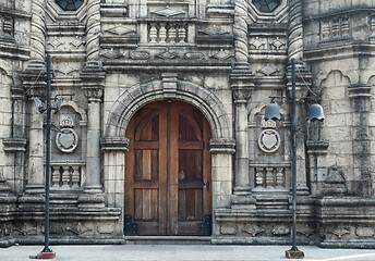 Image showing Malate Catholic Church in Manila, Philippines