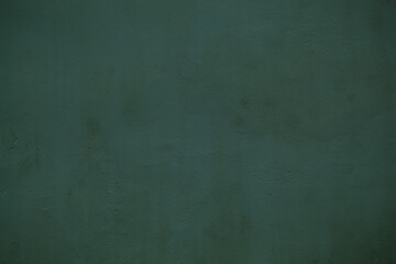 Image showing Grunge vintage style green painted wall background