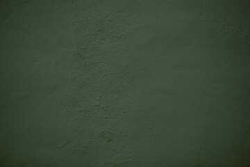 Image showing Vintage style old forest green wall texture