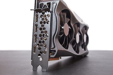 Image showing EVGA Geforce RTX 3090 Nvidia GPU box