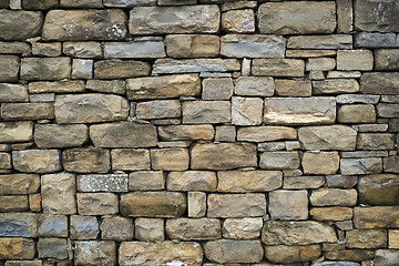 Image showing Background stone wall