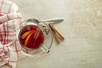 Image showing Mulled wine