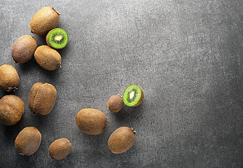 Image showing Kiwi fruit