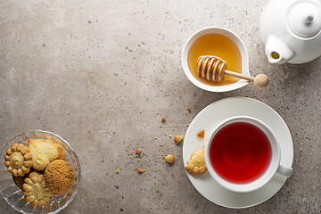 Image showing Tea cup fruit