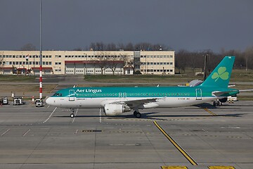 Image showing Plane at the airport