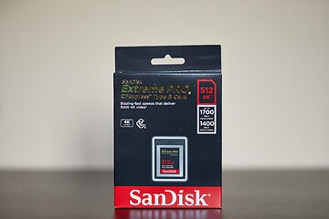 Image showing CFexpress memory card, CF express