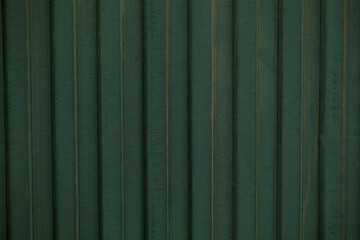 Image showing Background texture of decorative green cladding