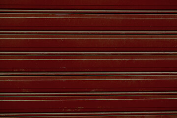 Image showing Background texture of decorative wooden panelling