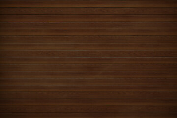 Image showing Decorative brown wood panel background texture