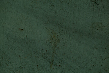 Image showing Dingy green vintage style cement wall texture