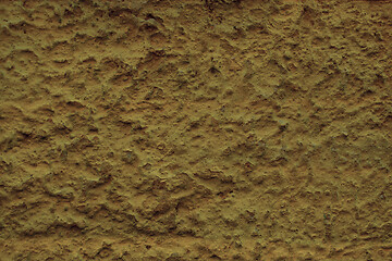 Image showing Background texture of a rough plaster wall