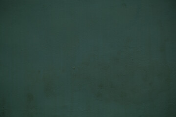 Image showing Dull forest green painted wall background texture