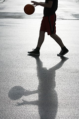 Image showing Street basket