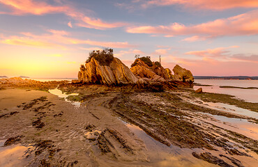 Image showing Sunrise Batemans Bay Australia