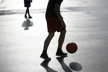 Image showing Street ball