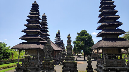 Image showing Taman Ayun Temple, temple of Mengwi Empire in Bali, Indonesia