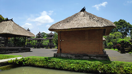 Image showing Taman Ayun Temple, temple of Mengwi Empire in Bali, Indonesia