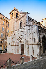 Image showing old church in Ancony Italy