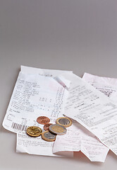 Image showing sales receipt